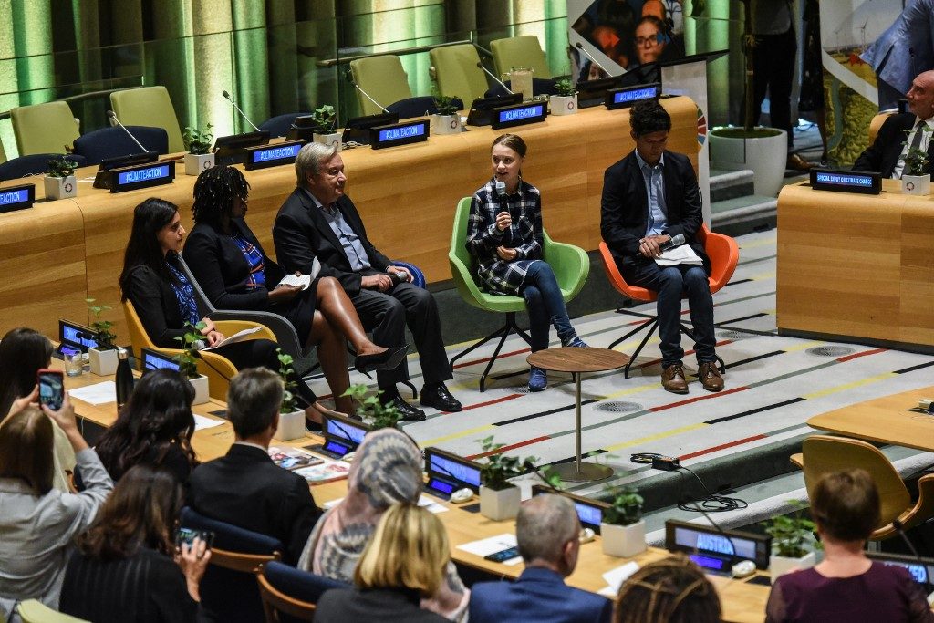 From the streets to the summit: Young climate leaders mobilize at UN
