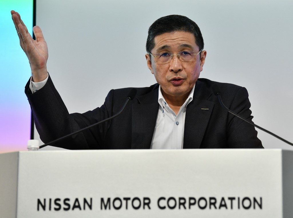 Nissan CEO Saikawa admits receiving excess pay