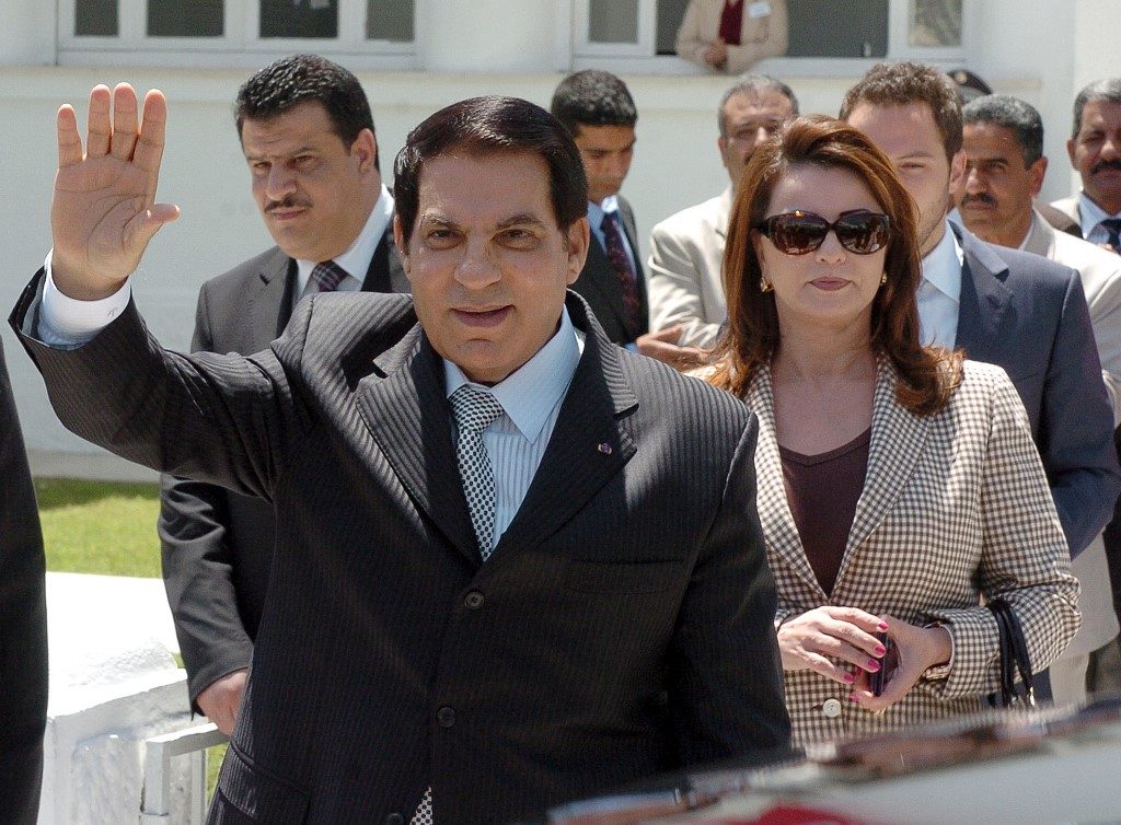 Tunisia’s ex-president Ben Ali dies – foreign ministry