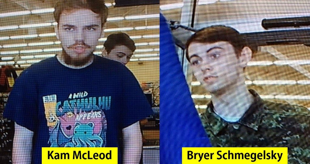 Canada manhunt suspects made videos admitting to murders – police
