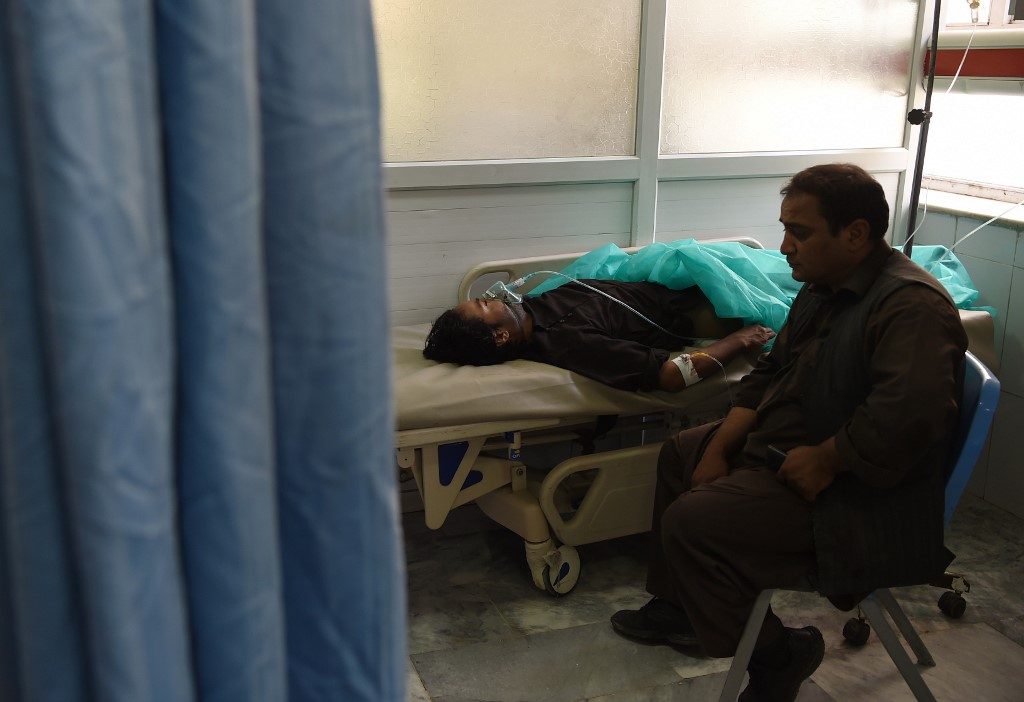 Taliban kill at least 10 in ‘horrifying’ Kabul bombing