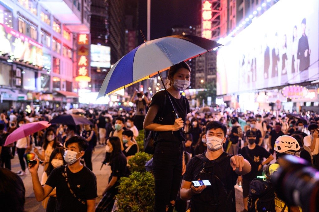 Hong Kong protesters reject leader’s concession with new rallies