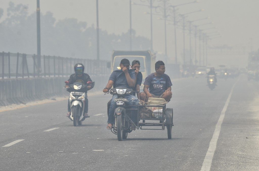 Indonesia ‘doing everything’ to put out forest fires – Jokowi