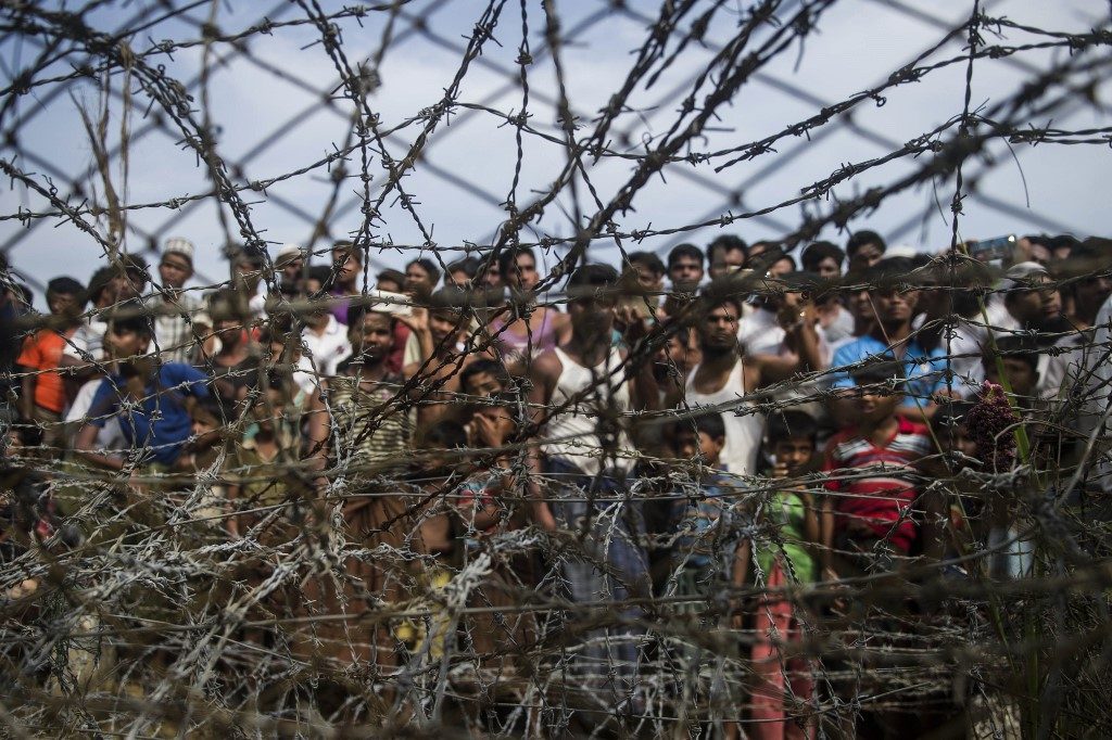 600,000 Rohingya still in Myanmar at ‘serious risk of genocide’ – U.N.