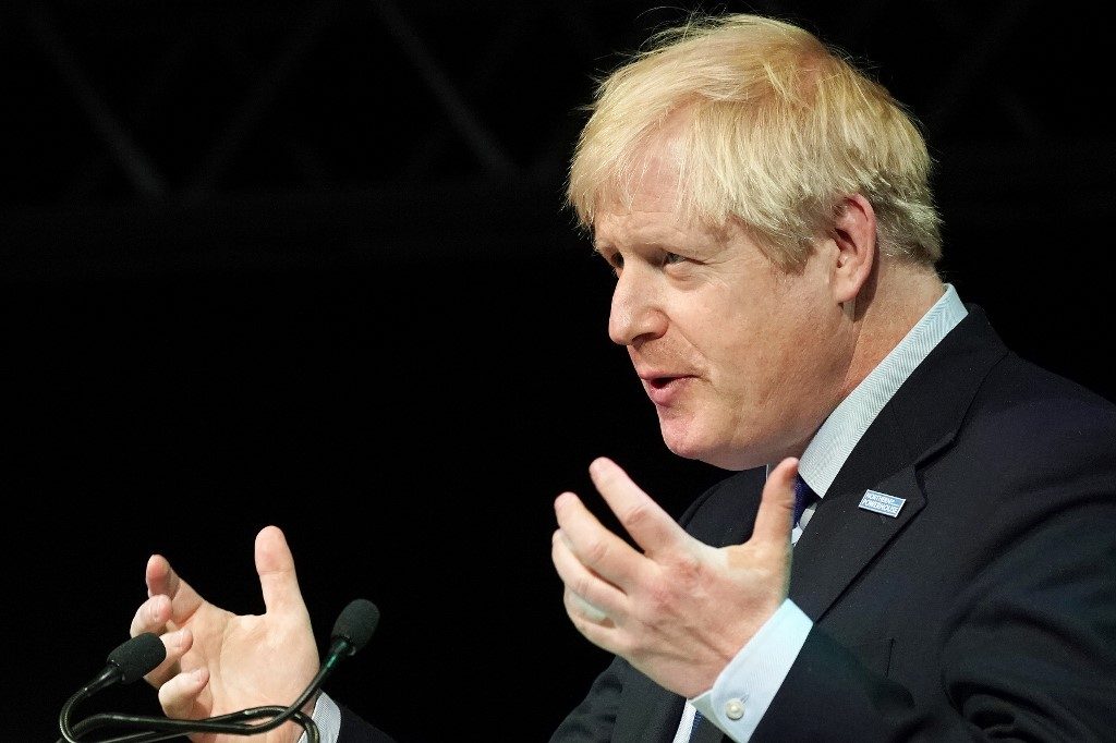 UK’s Johnson says Iran behind attacks on Saudi oil sites