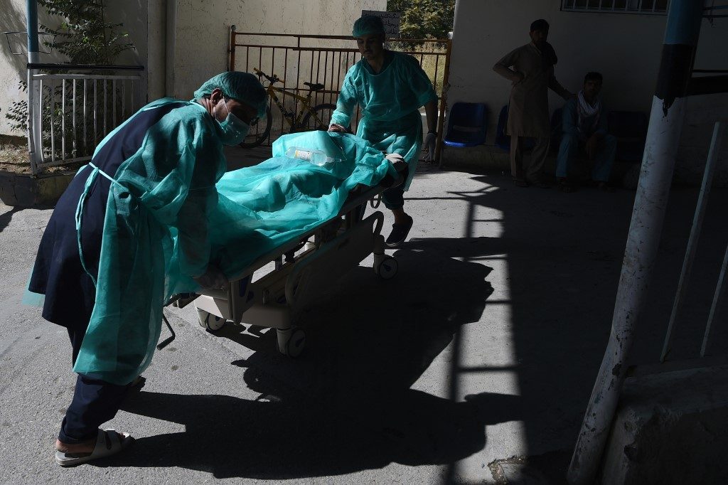 Taliban kill at least 48 in bloody day ahead of Afghan polls