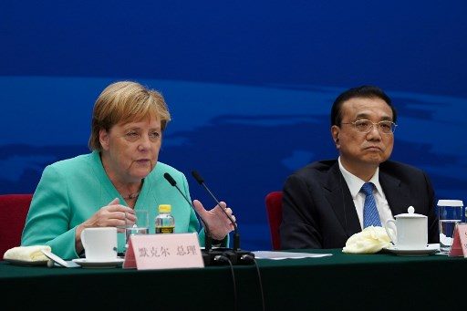 Merkel in Beijing says Hong Kong freedoms must be ‘guaranteed’