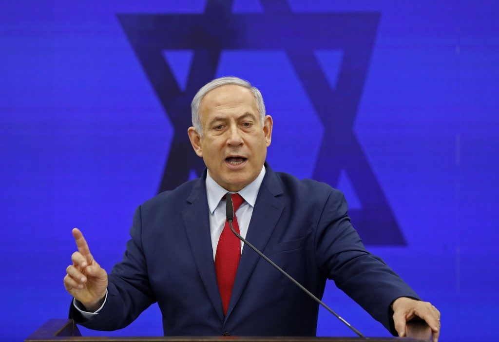 Netanyahu pledges ‘immediate’ annexation steps if reelected