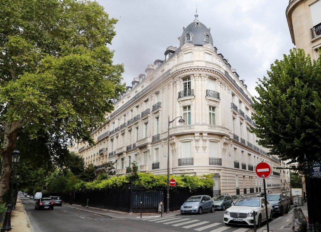 Investigators search sex offender Epstein’s Paris flat