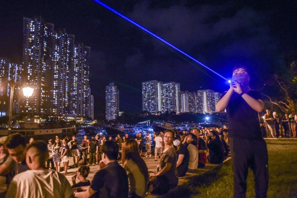 100 days in: How Hong Kongers sustain protests with creativity