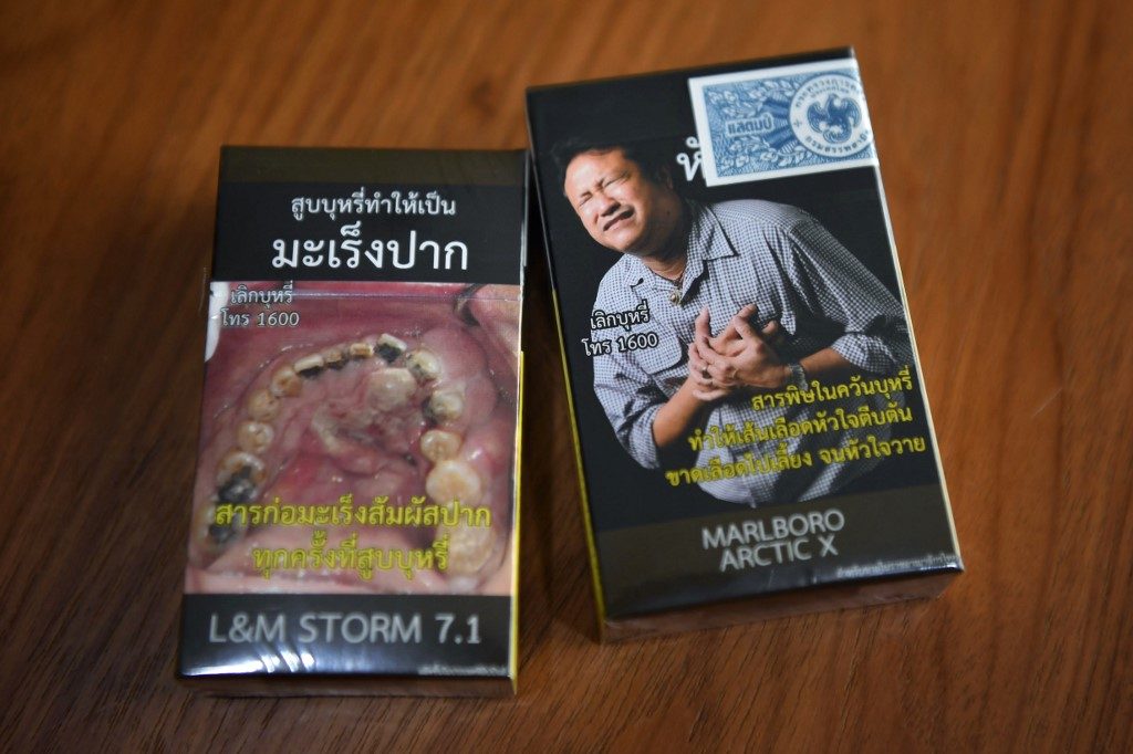 Thailand first in Asia to roll out plain cigarette packaging