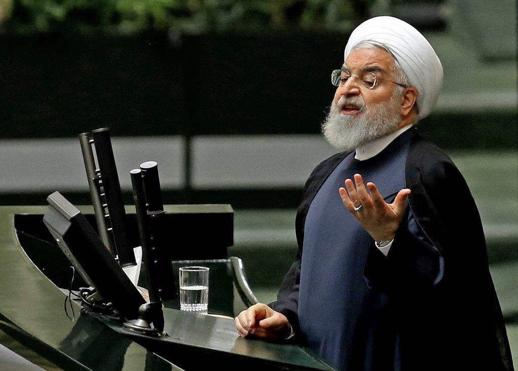 Iran unveils budget of ‘resistance’ against U.S. sanctions