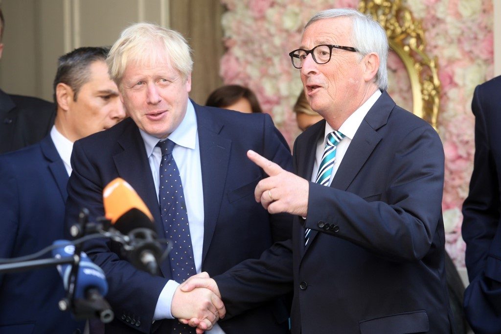 EU downbeat after Johnson-Juncker Brexit talks