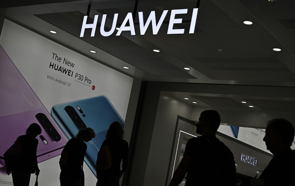 Huawei cancels new phone launch in Taiwan after China row