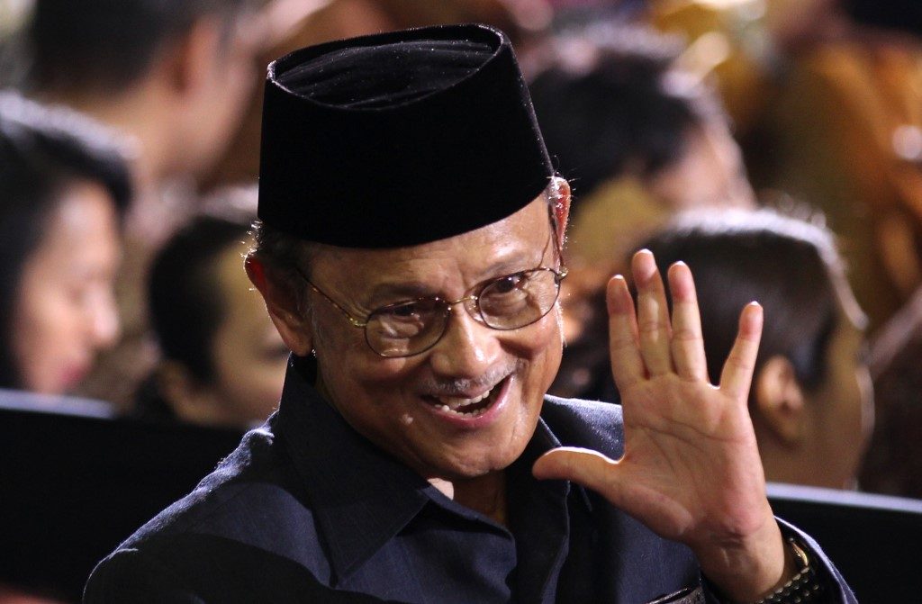 Former Indonesian president Habibie dies at 83