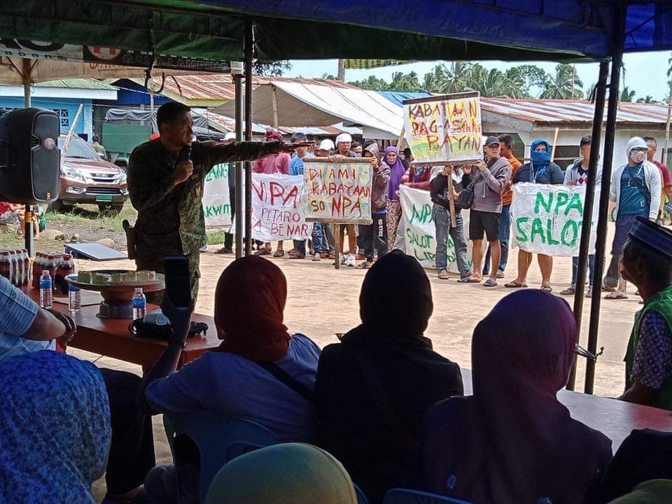 21 NPA members surrender in Lanao del Sur after weeklong military operation