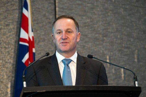 Popular New Zealand Prime Minister John Key calls it quits