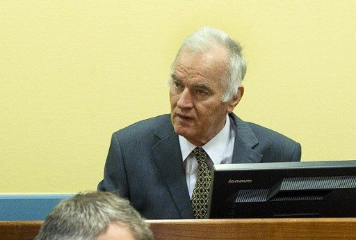 Mladic, ‘Butcher of Bosnia’, back in court as trial nears end