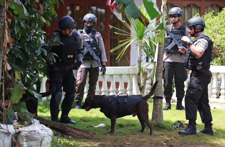 Indonesia police: Christmas bomb plot foiled, 3 killed