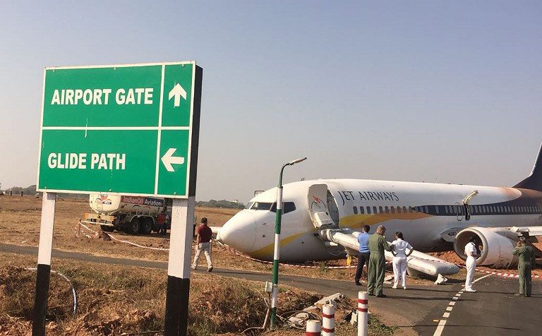 15 injured as Indian passenger plane skids off runway