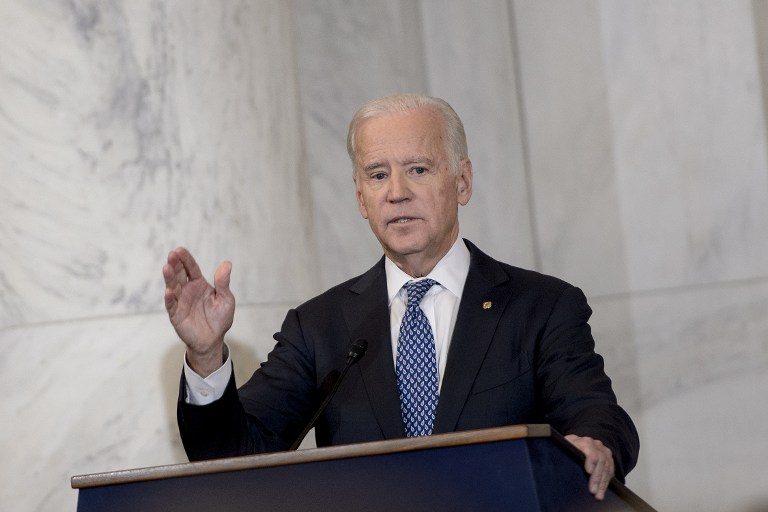 Democrat Joe Biden calls for Trump’s impeachment