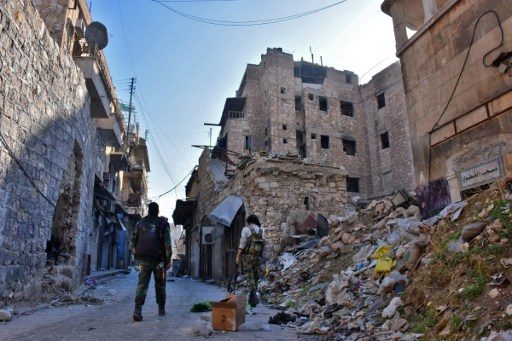 Air raids pound Aleppo as U.S. decries ‘war crimes’