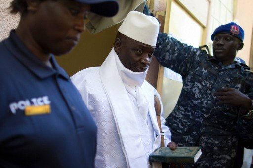 Gambia’s Jammeh rejects election results a week after conceding defeat