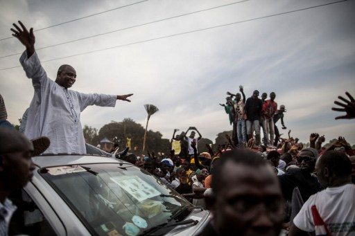 Gambia’s shock presidential victor hails new era