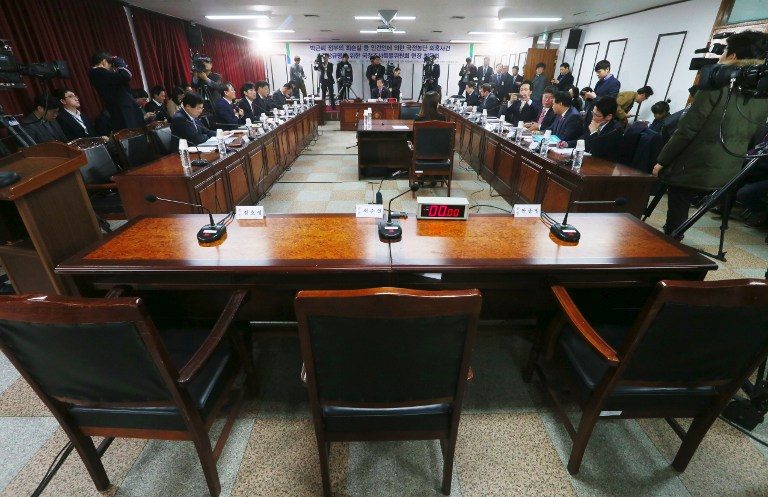 Lawmakers quiz South Korea’s elusive ‘Rasputin’
