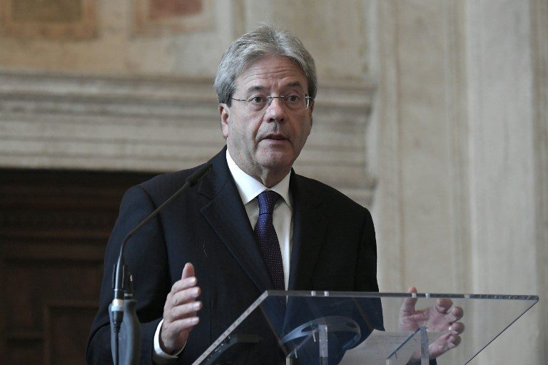 Gentiloni named as Italy’s new prime minister