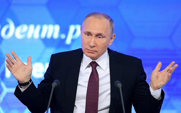 Putin warms to Trump, flexes muscles on Syria