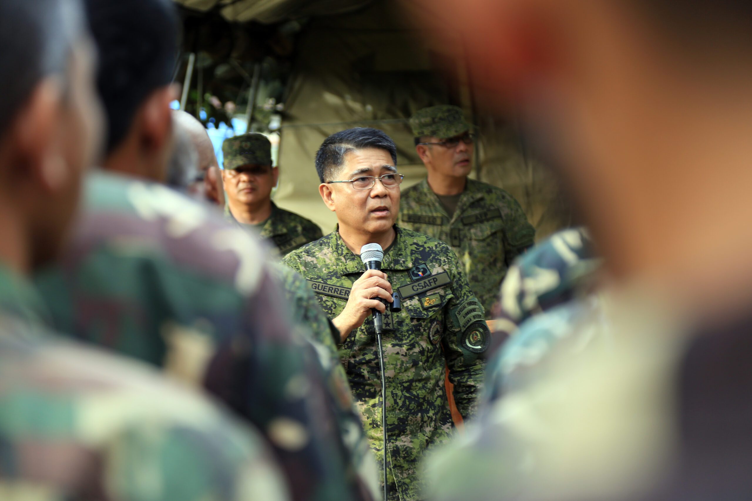 AFP chief on nationwide martial law: ‘We can never tell’