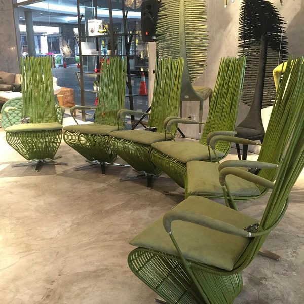 Kenneth Cobonpue ‘Yoda’ chairs used at APEC welcome dinner up for auction