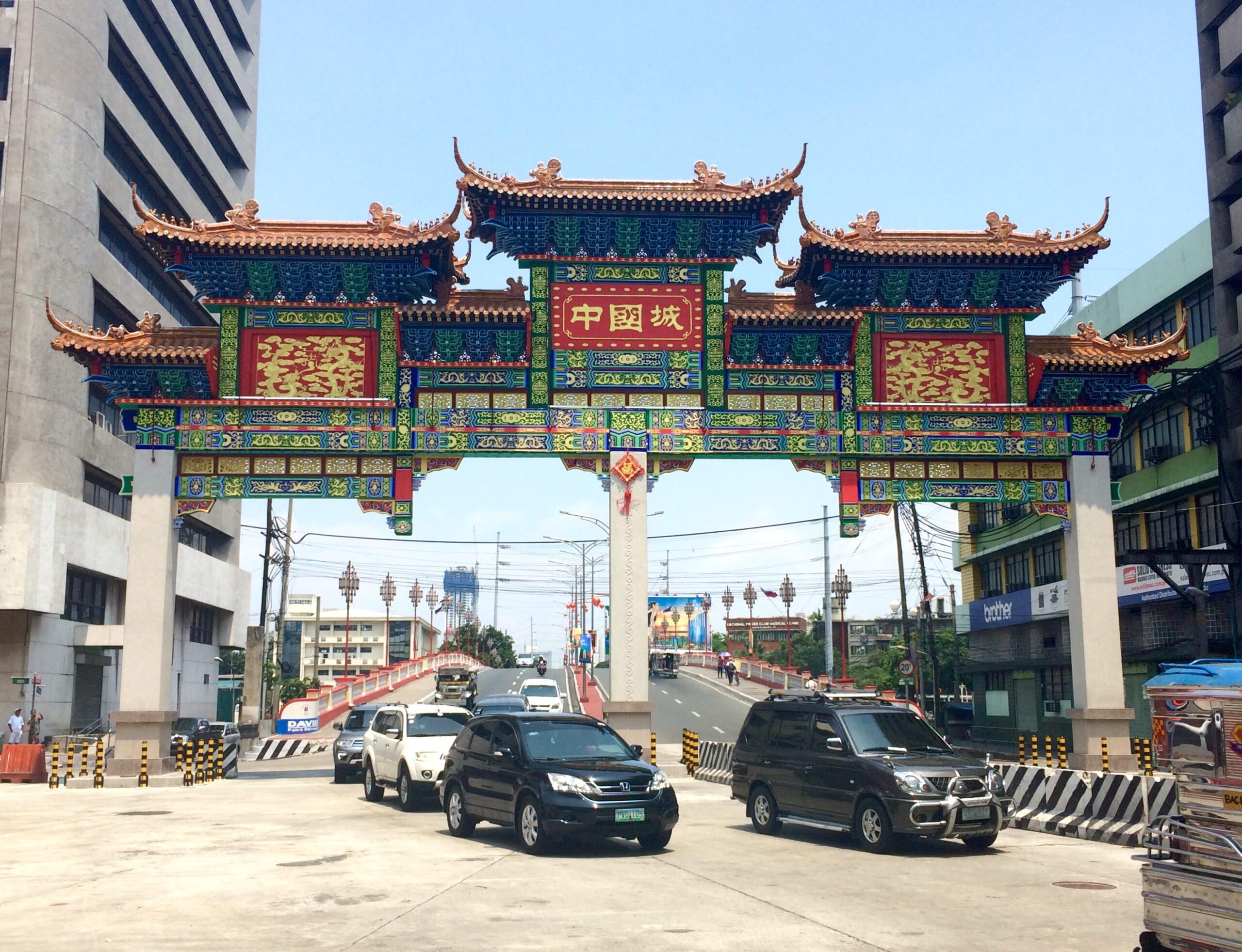 World’s largest Chinatown arch unveiled
