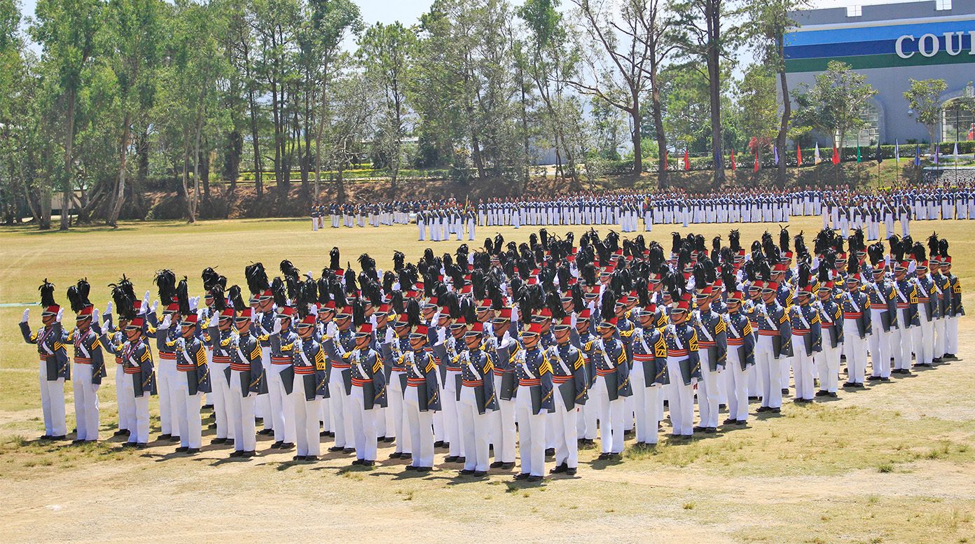 SALAKNIB. The Philippine Military Academy Class of 2017. Photo by Mau Victa/Rappler  