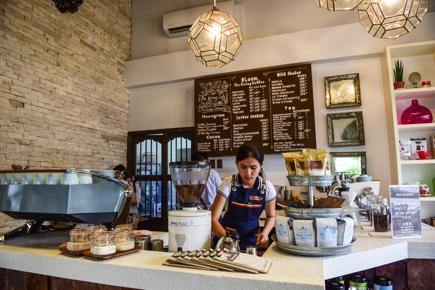 Do good, feel good at The Giving Cafe in Mandaluyong