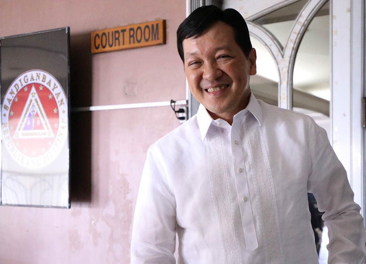 Sandigan dismisses 2 graft charges vs ex-MRT chief Vitangcol