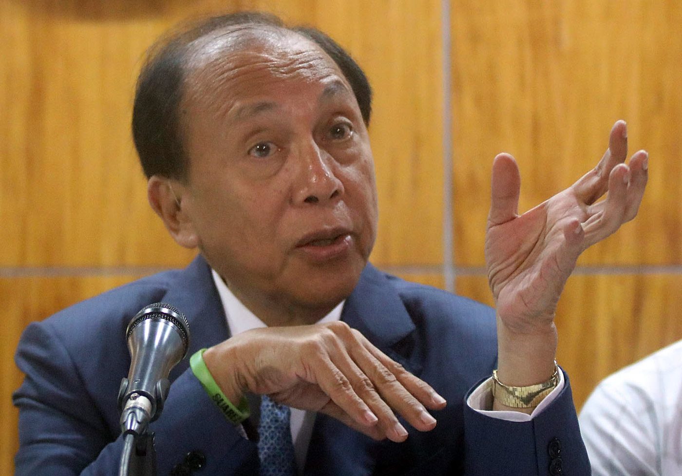 Fariñas bloc takes Suarez minority leadership row to SC