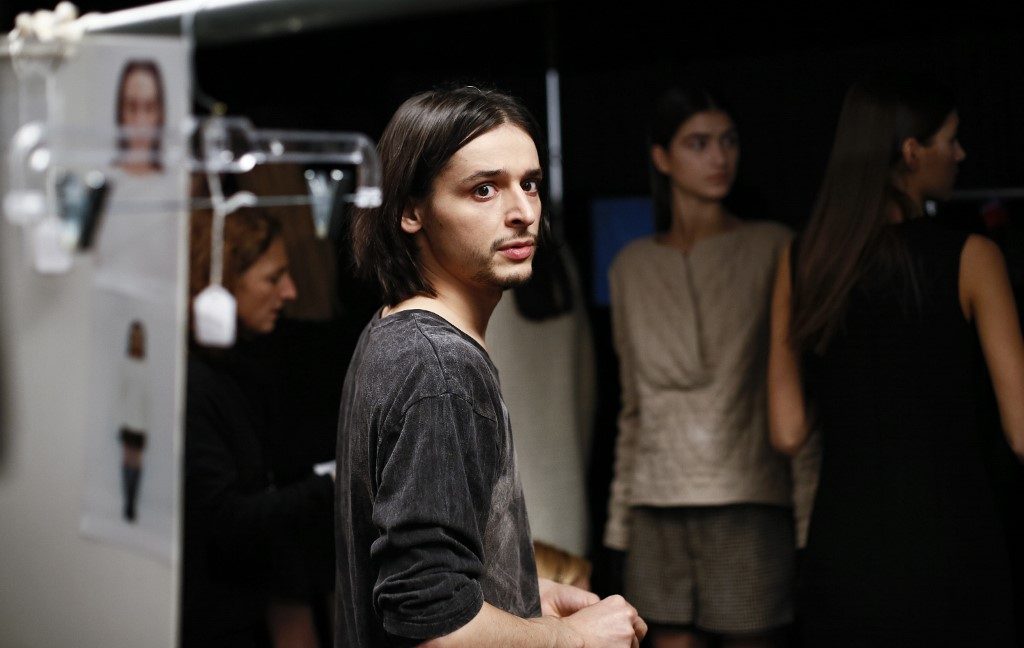 Fashion designer Olivier Theyskens to head French label Azzaro
