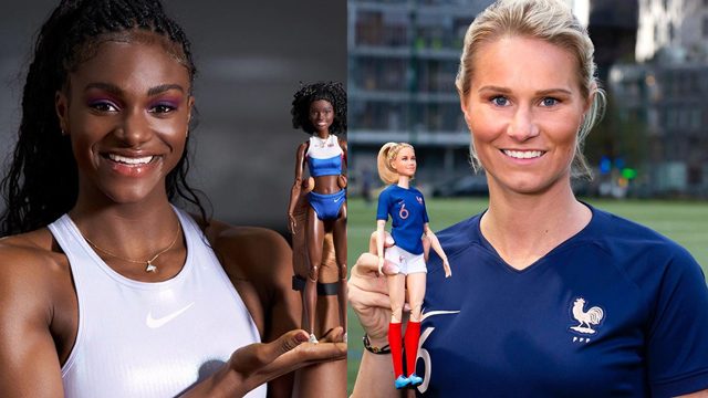 Barbie launches dolls to honor women sports stars