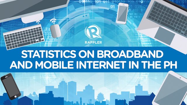 Statistics on broadband and mobile Internet in the PH