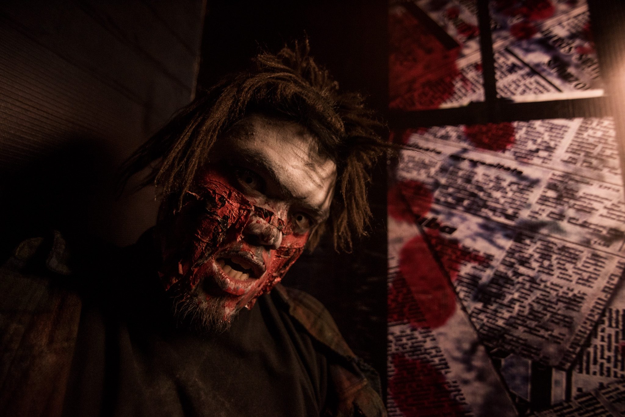 Where to get chased by zombies this Halloween? Try Eastwood’s Haunted Horror House