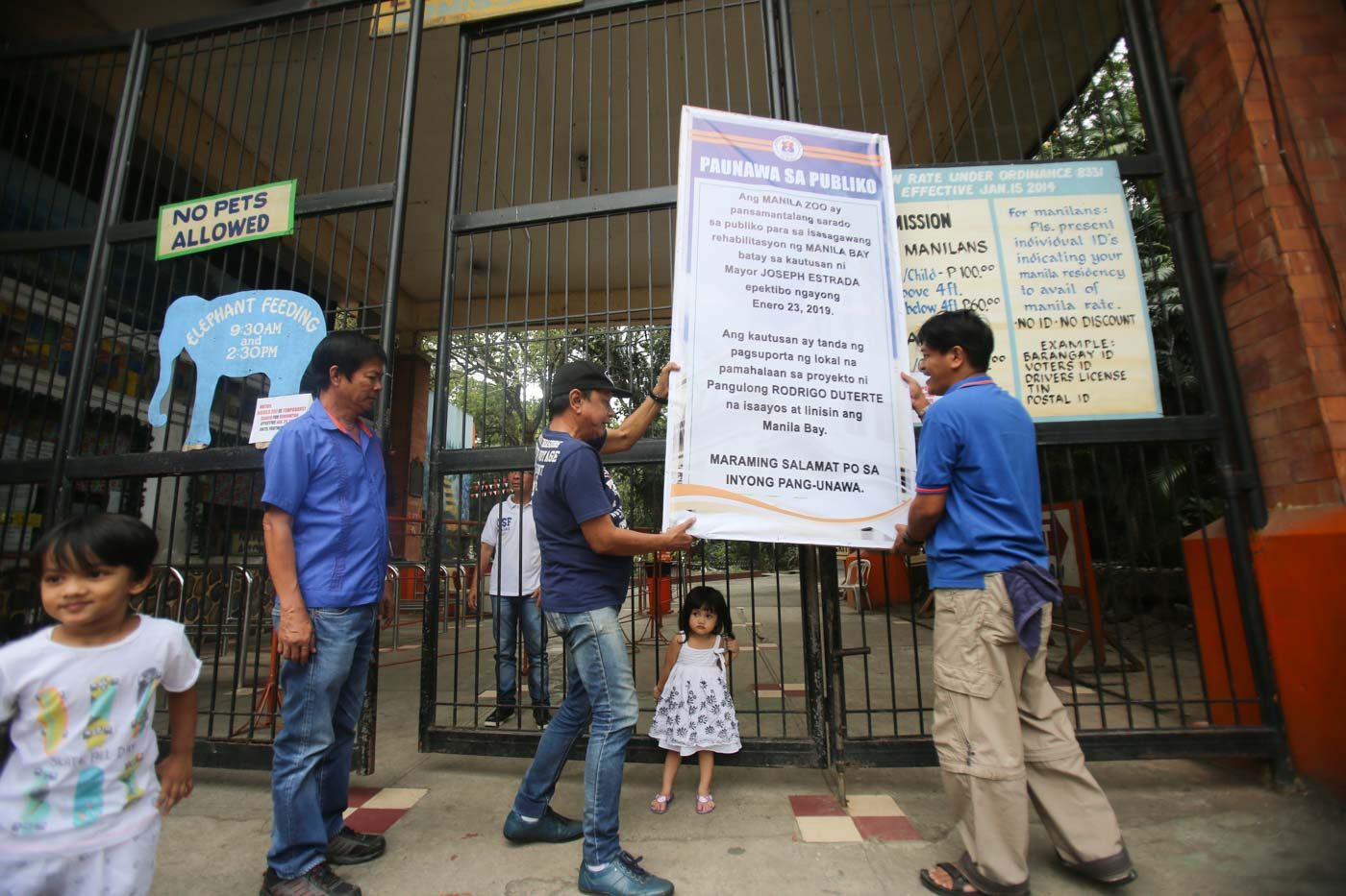 LOOK: Manila Zoo closed ‘until further notice’