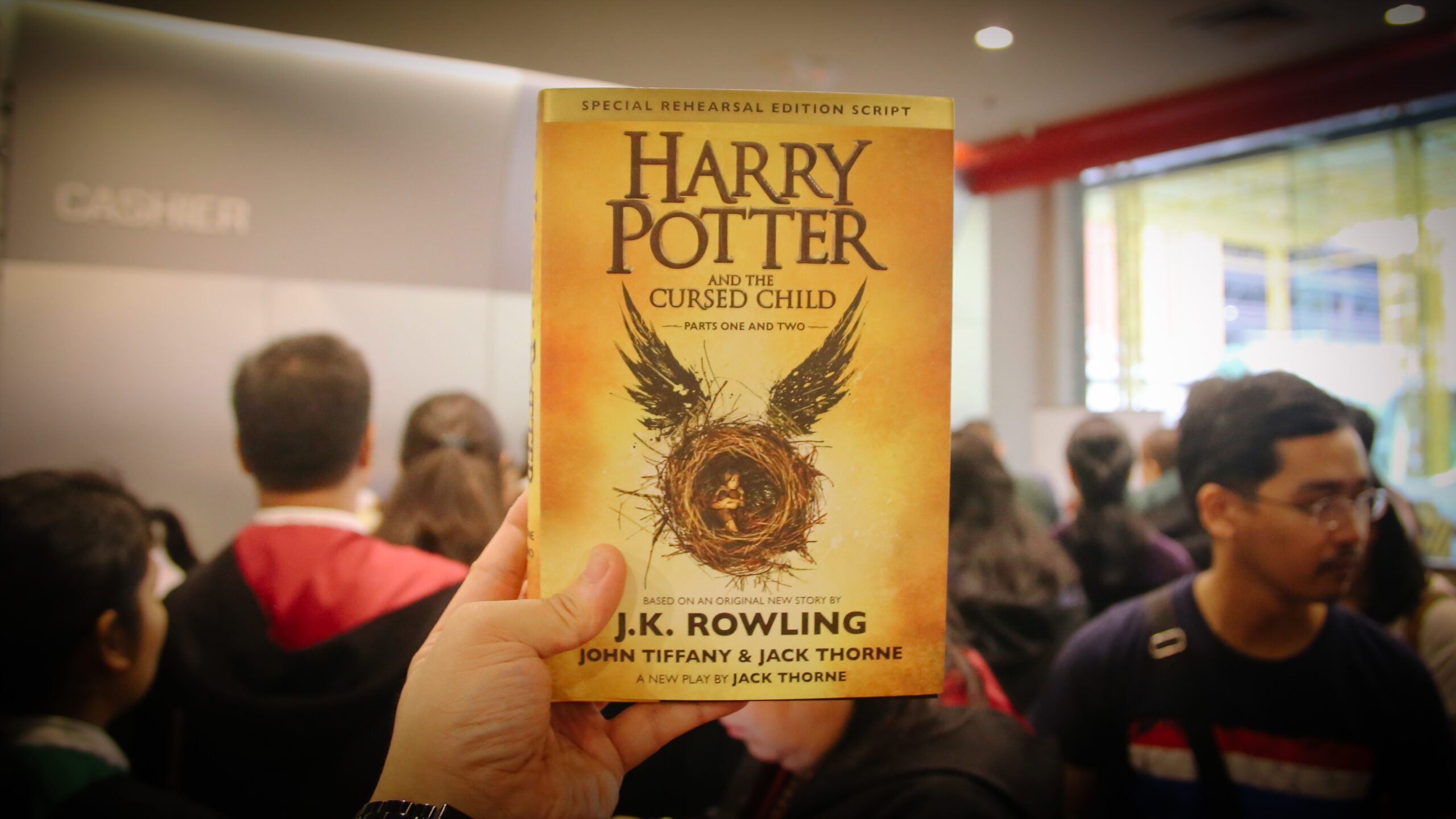 WATCH: ‘Harry Potter’ is back as ‘Cursed Child’ hits bookstores around the world
