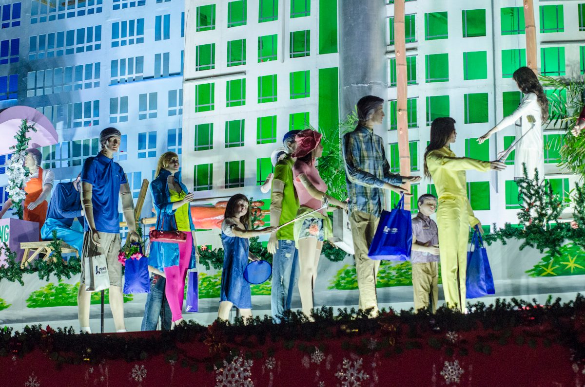 IN PHOTOS: Christmas on Display returns to the Araneta Center