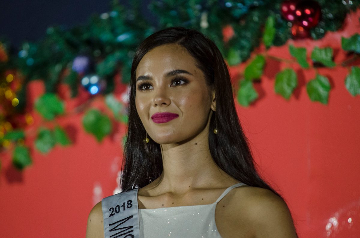 READY FOR THE UNIVERSE. Catriona Gray is set to compete in the Miss Universe pageant in a few weeks. 