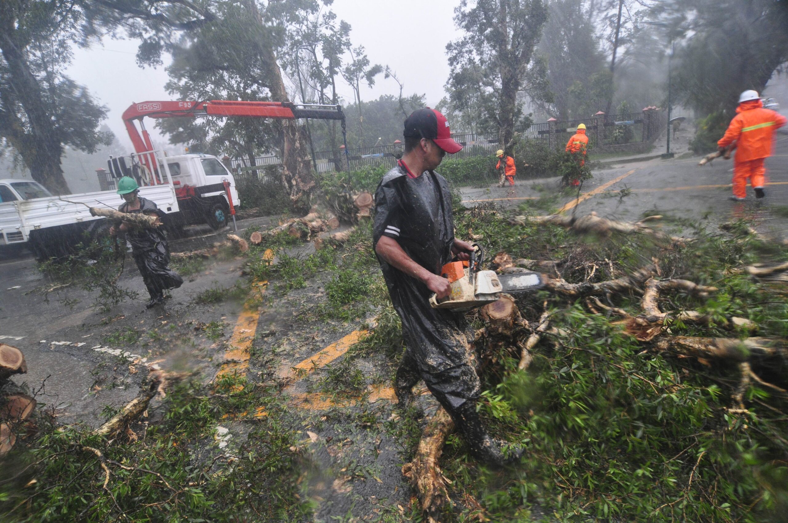 Landslides, floods from Typhoon Lando kill 5 in Cordillera region