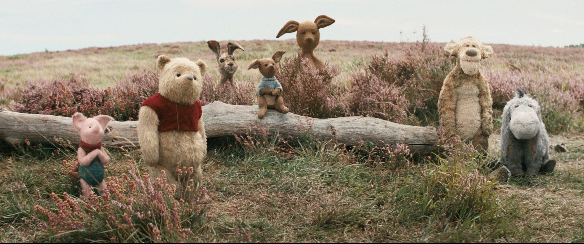 THE GANG IS BACK. Piglet, Pooh, Rabbit, Roo, Kanga, Tigger and Eeyore are back in the movies. 
