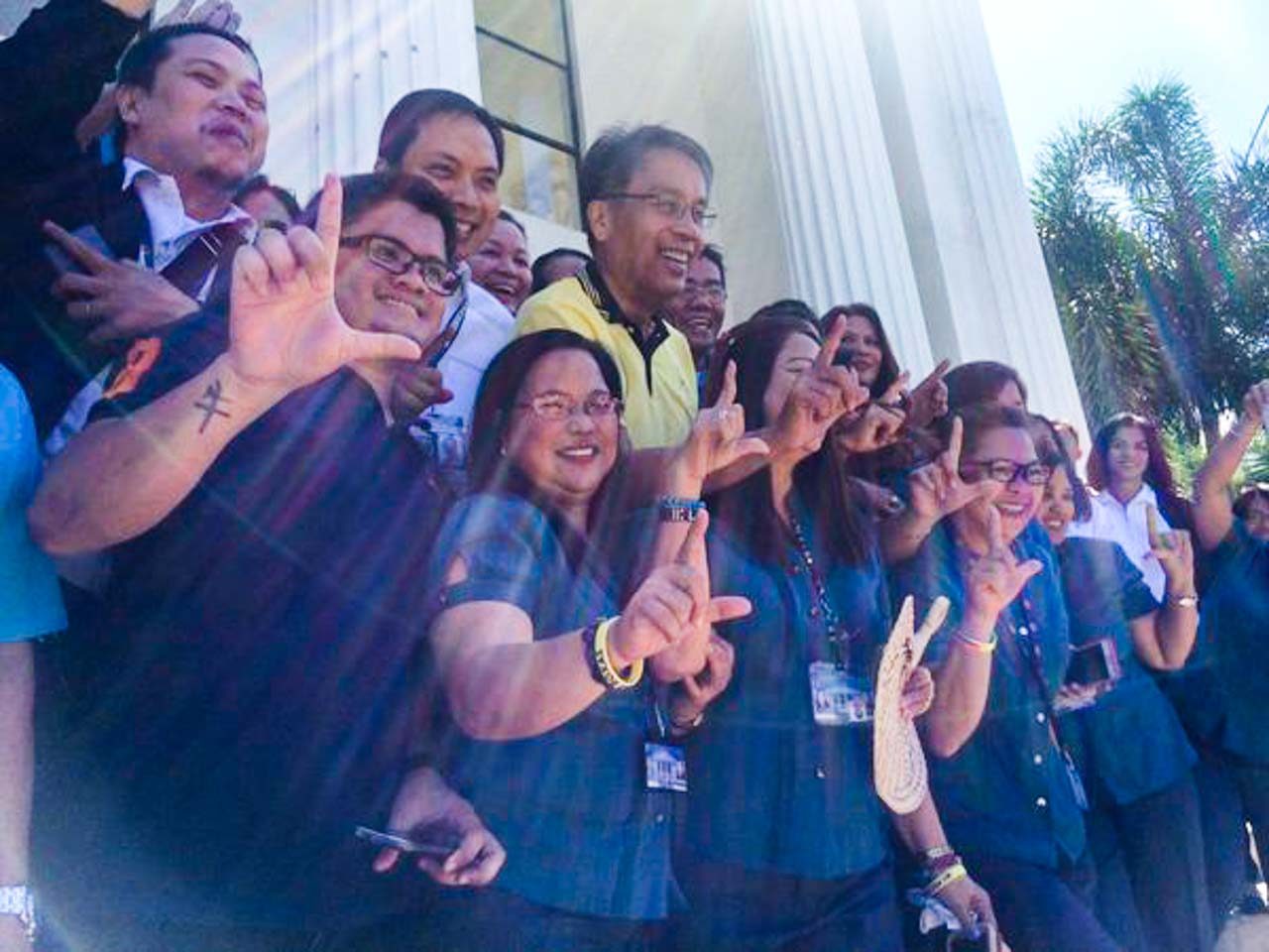 Roxas: Am I Duterte’s platform?