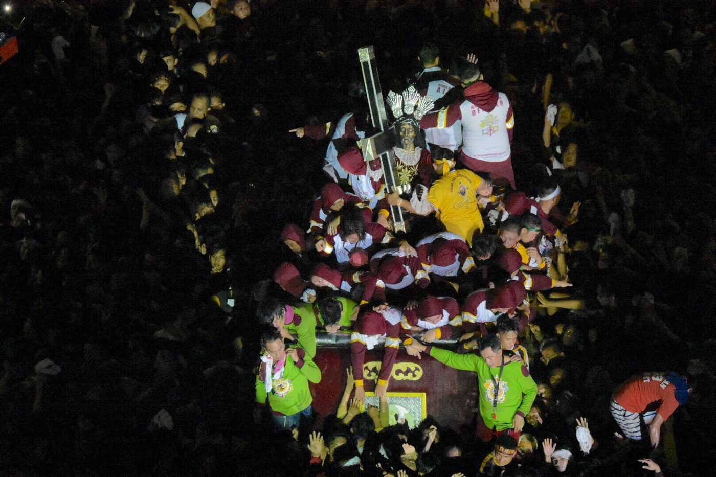 IN VIDEOS: The colorful Feast of the Black Nazarene 2019